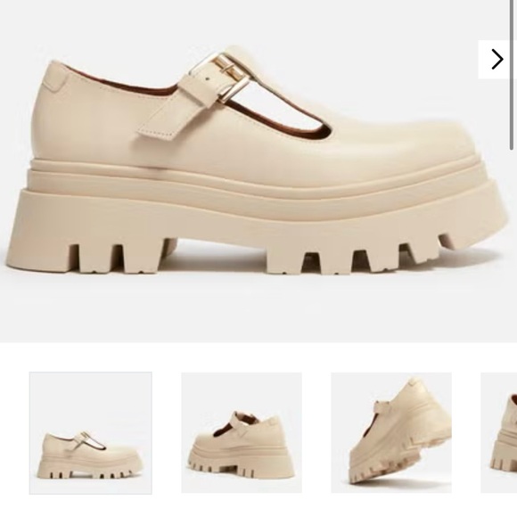 ALOHAS Women's Diane Leather Mary Jane Flats - UK 6 (39) - Picture 7 of 10